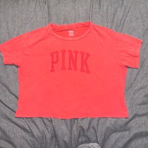 PINK Crop top